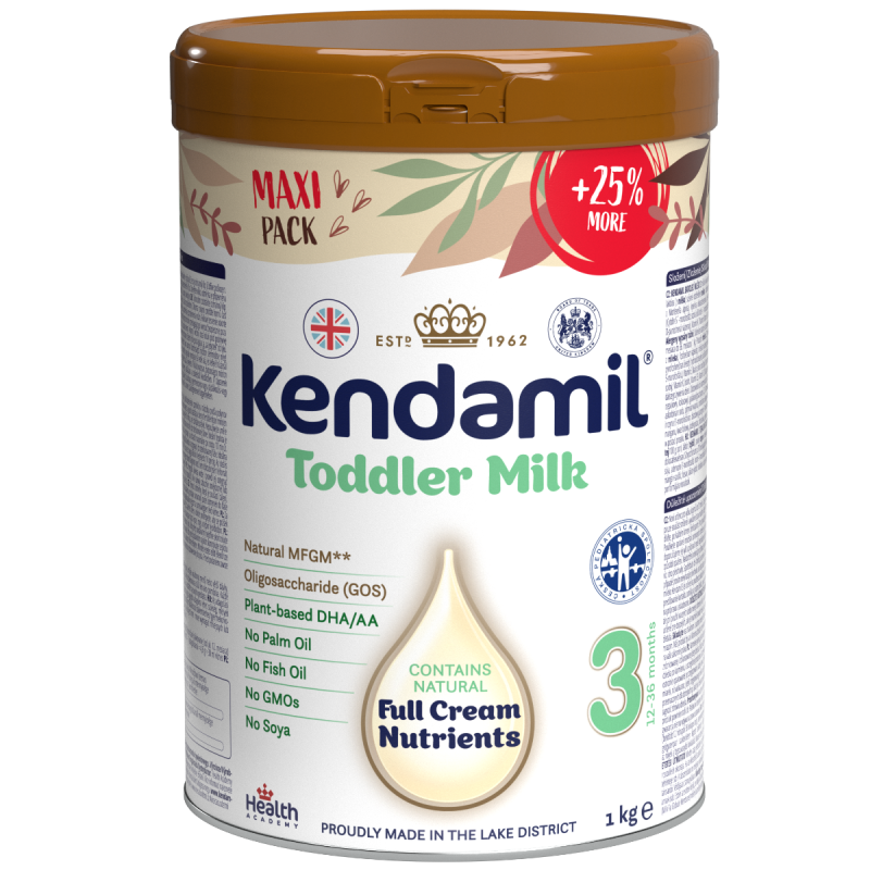 Kendamil Batolecí mléko 3 DHA+ zimní XXL balení 1 kg