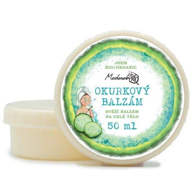 Medarek Okurkový balzám BIO 50 ml