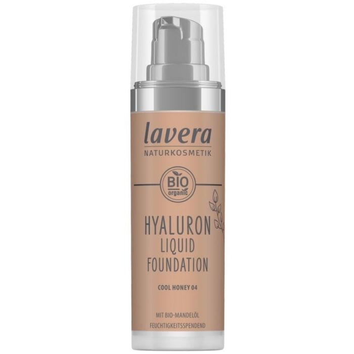 Lavera Lehký tekutý make-up s kyselinou hyaluronovou 05 Natural Beige 30 ml