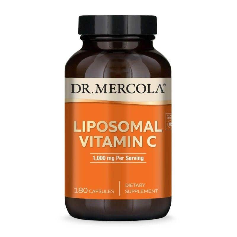 Dr. Mercola Vitamín C liposomální 180 kapslí