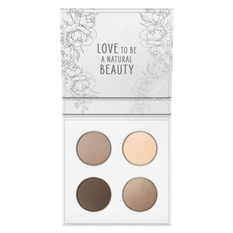 Lavera Minerální oční stíny Glorious 01 Lovely nude 3,2 g