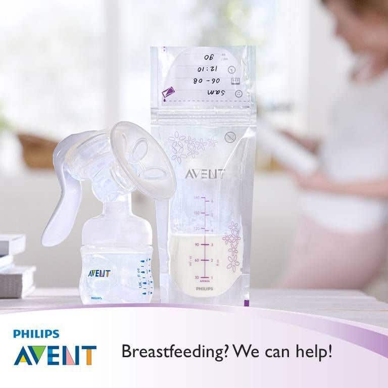 Avent Sáčky na mateřské mléko 180ml 25ks