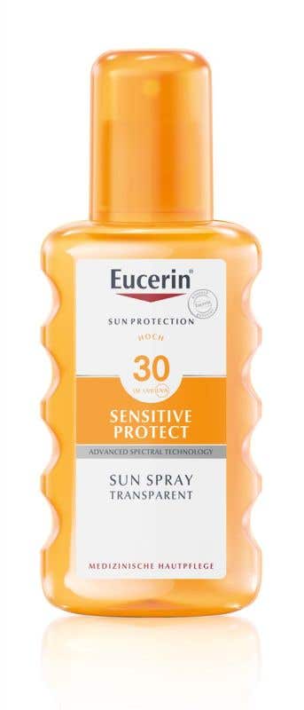 Eucerin Sun Transparentní sprej na opalování SPF 30 200ml