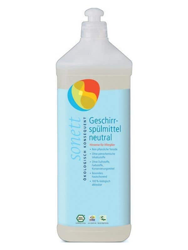 Sonett Tekutý prostředek na nádobí Sensitive 1 l