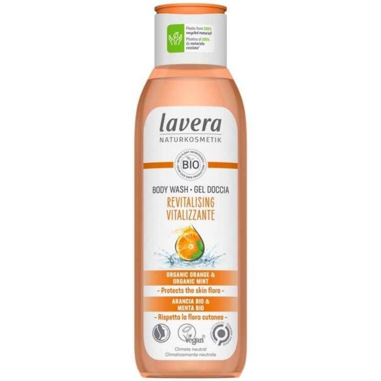 Lavera Revitalizující Sprchový gel s pomerančovo-mátovou vůní 250 ml