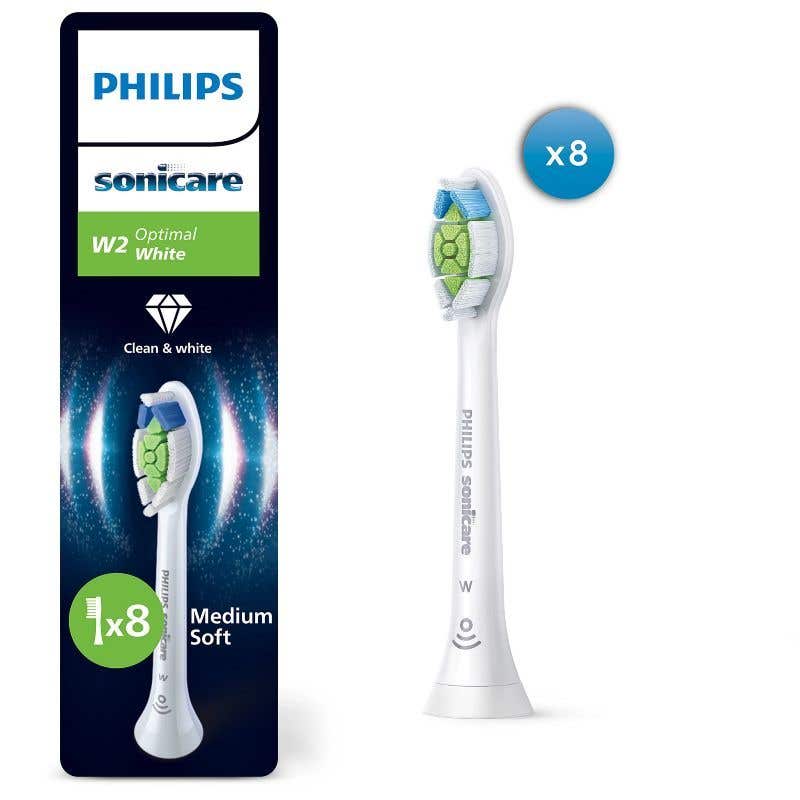 Philips Sonicare Optimal White HX6068/87 – Náhradní hlavice 8 ks 