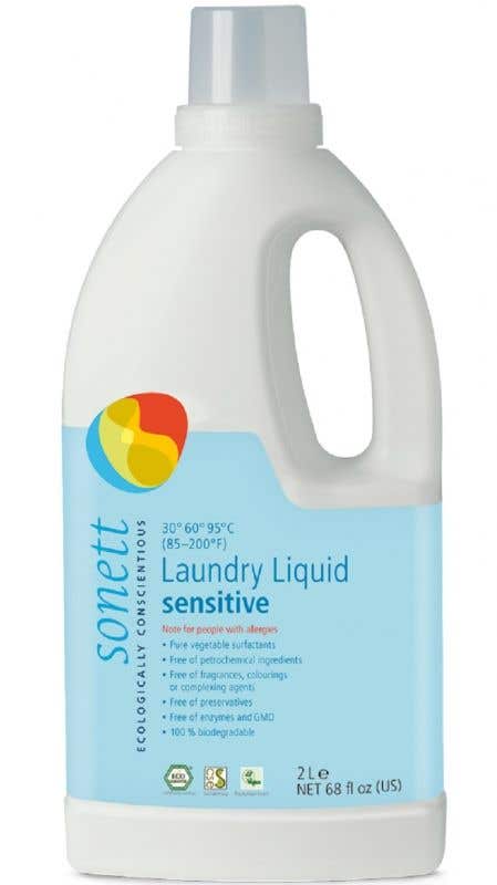 Sonett Prací gel Sensitive 2 l