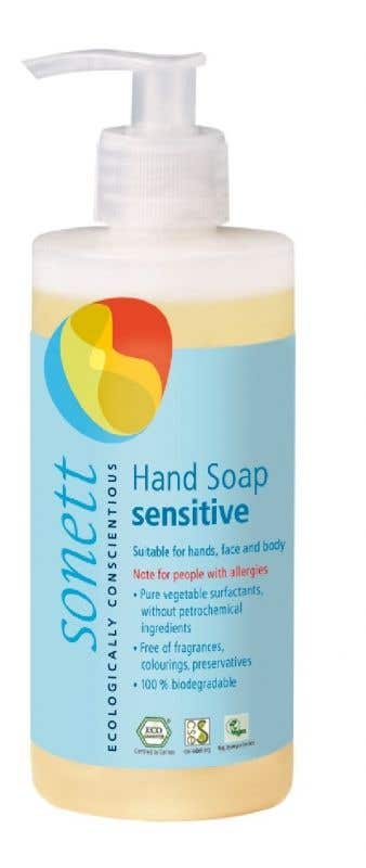Sonett Tekuté mydlo na ruky Sensitive 300 ml