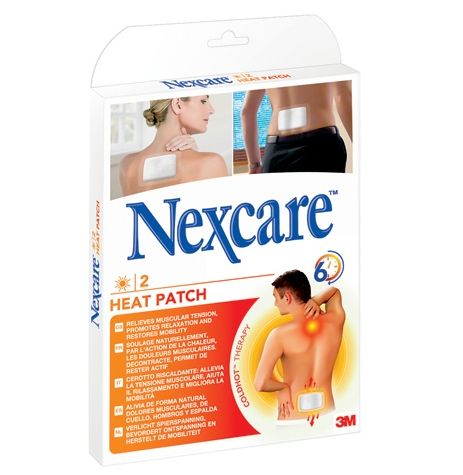 3M Nexcare Hřejivá náplast  2 kusy