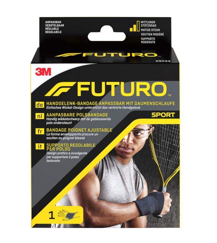 3M Futuro Nastavitelná zápěstní bandáž Sport