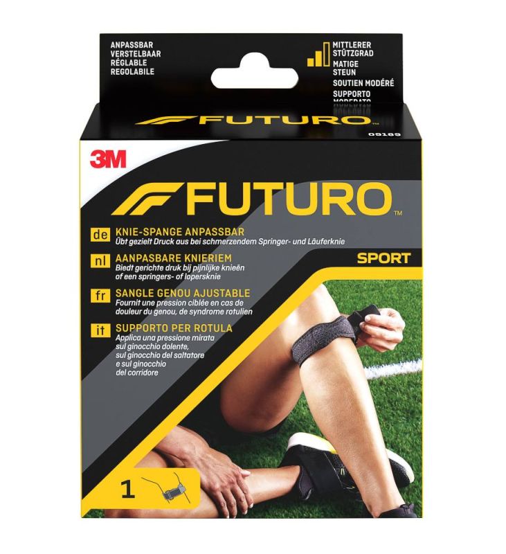 3M Futuro Nastavitelný kolenní pásek Sport