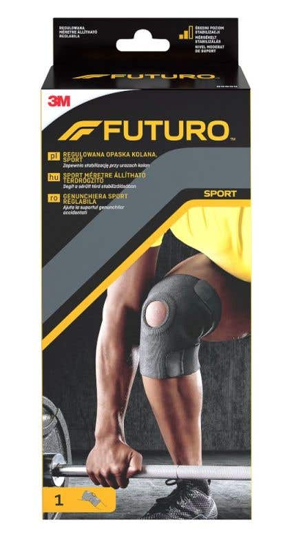 3M Futuro SPORT Nastavitelná kolenní bandáž