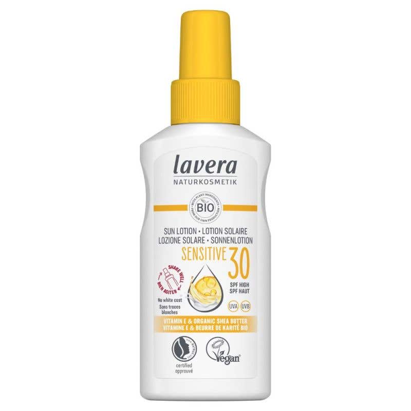 Lavera Opalovací mléko Sensitiv SPF 30 100 ml