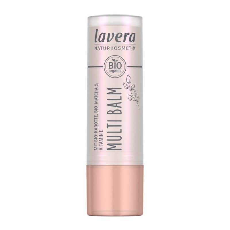 Lavera Multi balzam – odtieň 02 Cloudy Pink 4,9 g