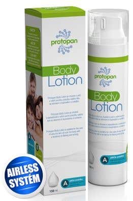 Protopan Body Lotion Promašťovací mléko 150 ml