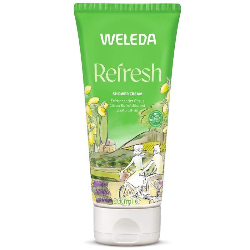 Weleda Refresh Citrusový sprchový krém 200 ml