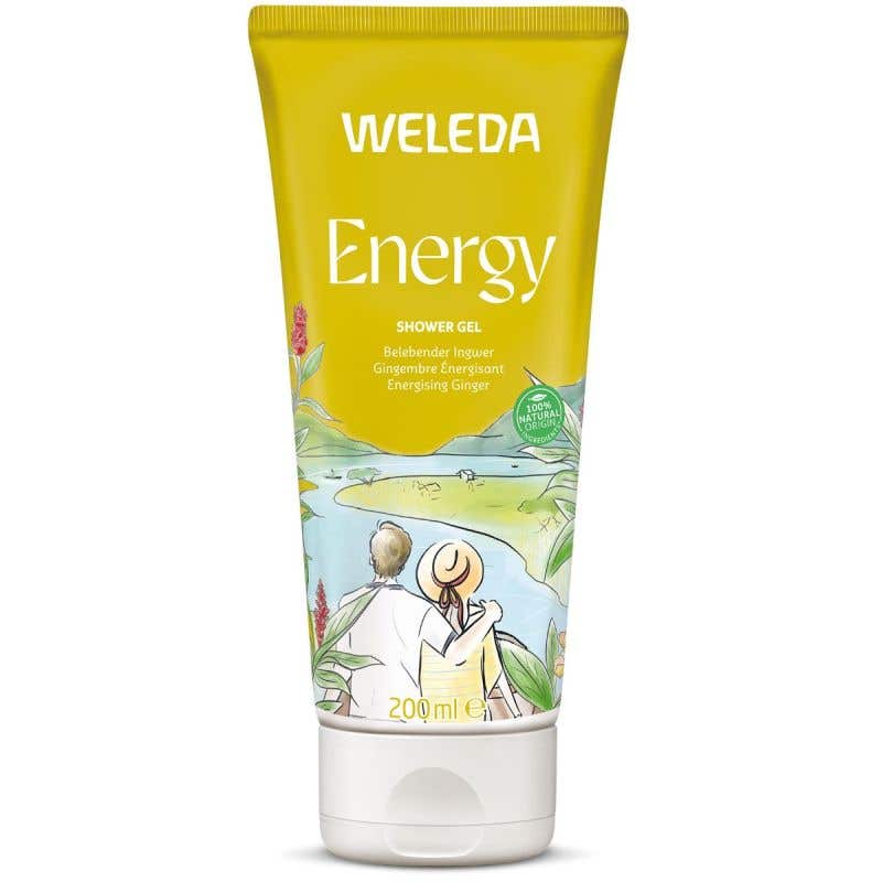 Weleda Energy Zázvorový sprchový gel 200 ml