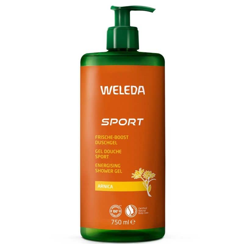 Weleda Sport Arnikový sprchový gel 750 ml