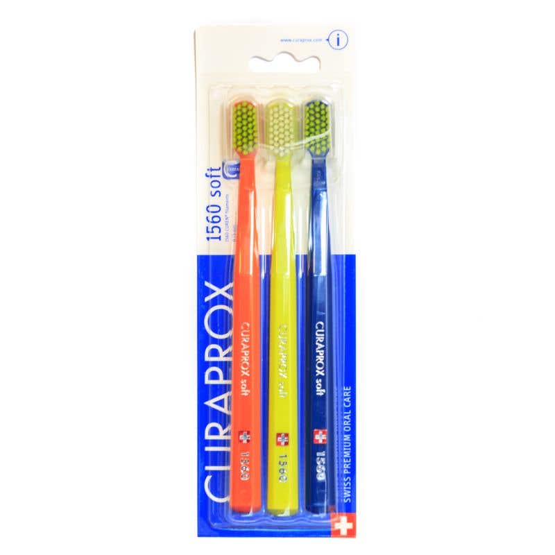 Curaprox CS 1560 Soft 3Pack