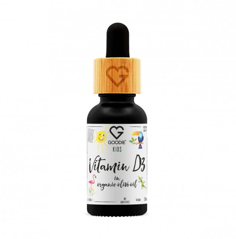 Goodie Dětský vitamín D3 400 IU 30 ml