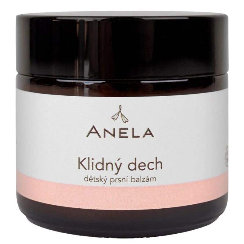 Anela Klidný dech – Dětský prsní balzám 50 ml