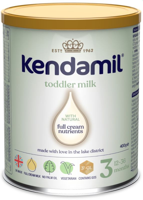 Kendamil Batolecí mléko 3 DHA+ 400 g