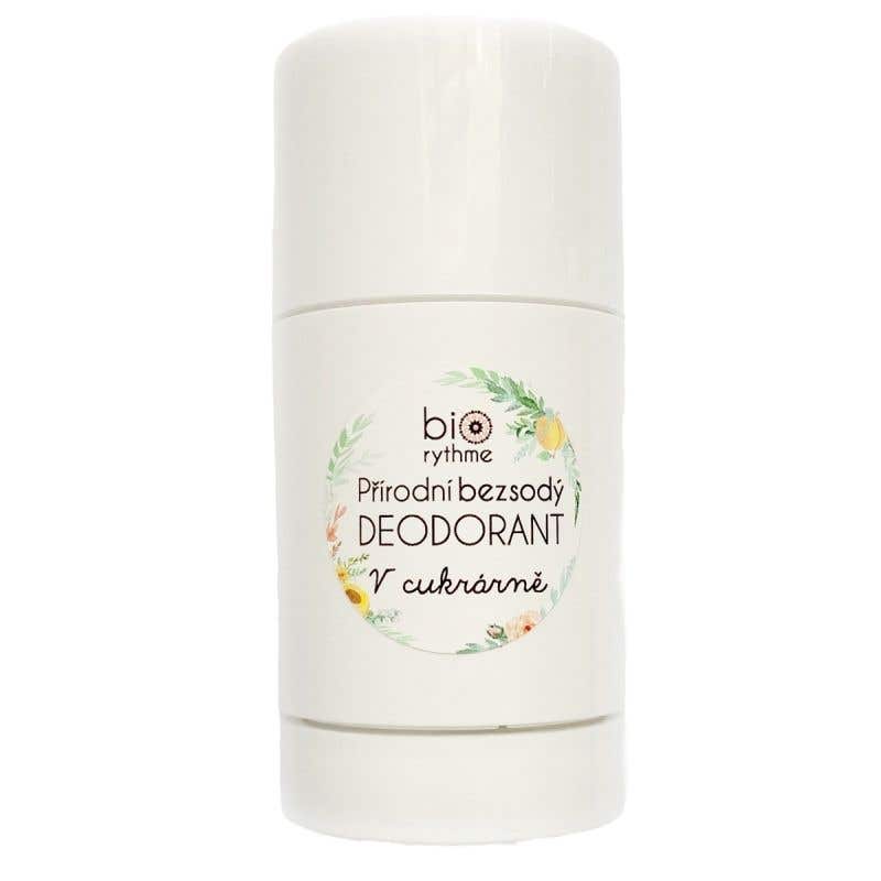 Biorythme Přírodní bezsodý deodorant V cukrárně 80 g