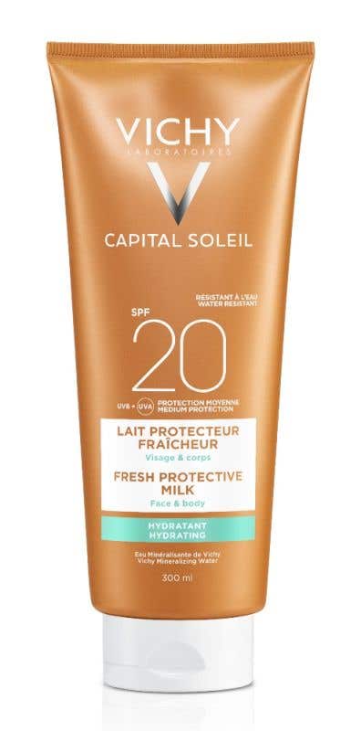 Vichy Capital Soleil Hydratační ochranné mléko na opalování SPF 20 300 ml