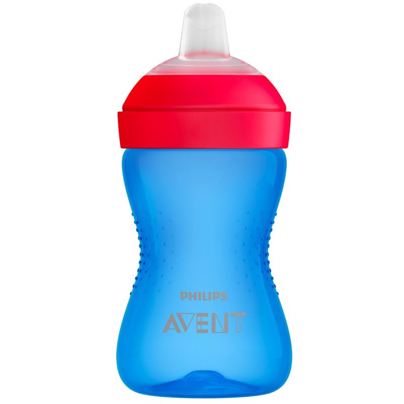 Avent Hrnček Grippy 300ml s jemnou hubičkou chlapec