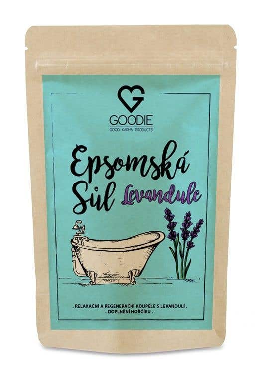 Goodie Epsomská sůl s levandulí 250 g