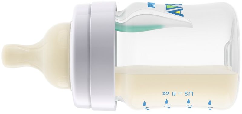Avent Láhev Anti-colic 125 ml s ventilem AirFree 1 ks