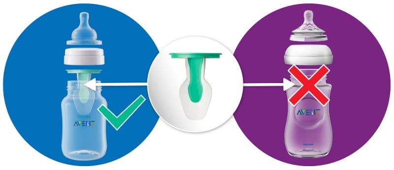 Avent Láhev Anti-colic 260ml s ventilem AirFree