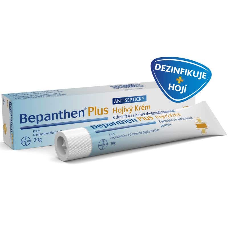 Bepanthen plus krém 30 g