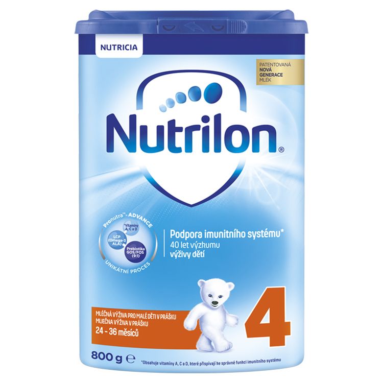 Nutrilon 4 Batolecí mléko 24-36 m 800g