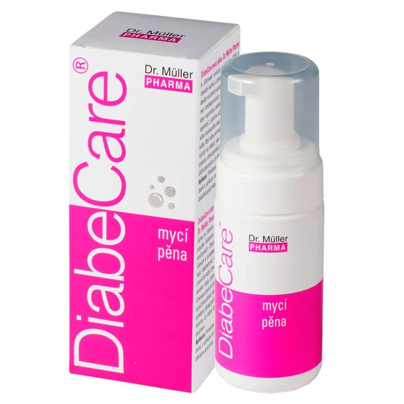 Dr. Müller Diabecare mycí pěna 100 ml
