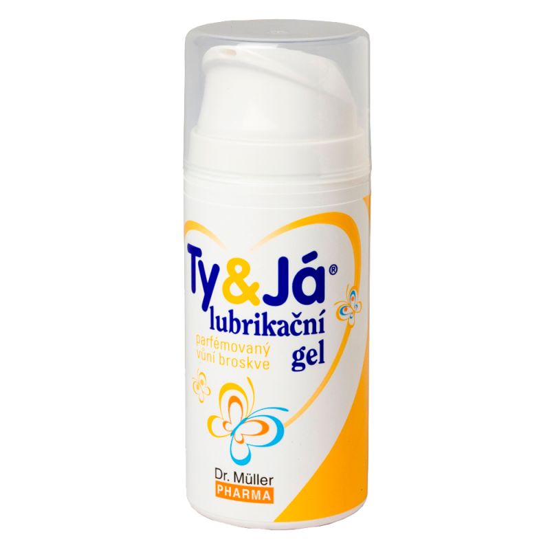 Dr. Müller Lubrikační gel Ty&Já parfémovaný broskev 100 ml