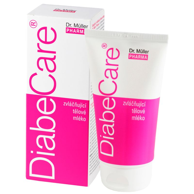 Dr. Müller Diabecare zvláčňující tělové mléko 150 ml