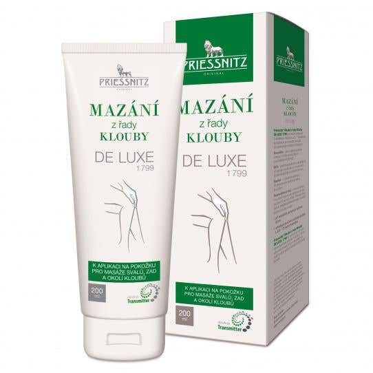 Priessnitz Kloubní mazání De Luxe 200ml