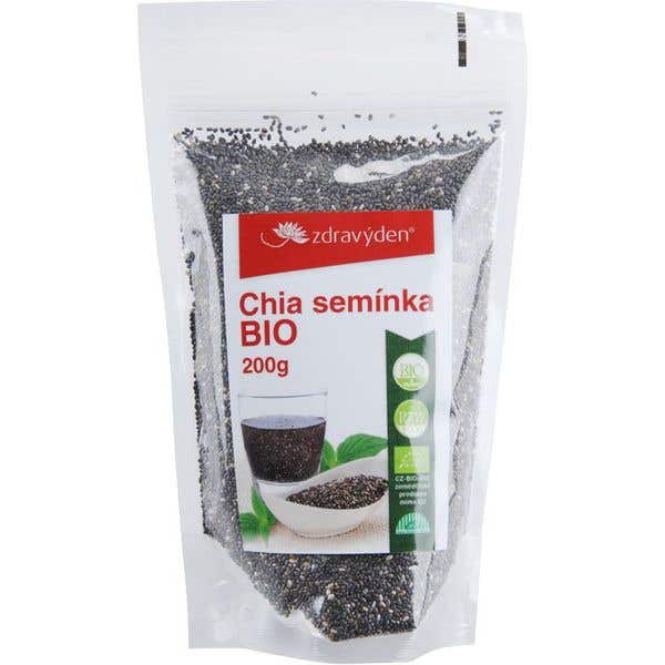 Zdravý den Chia semínka BIO 200g