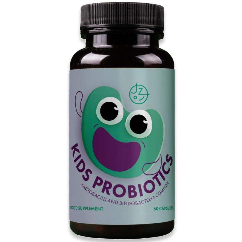 Jíme zdravě Dětská probiotika 60 kapslí