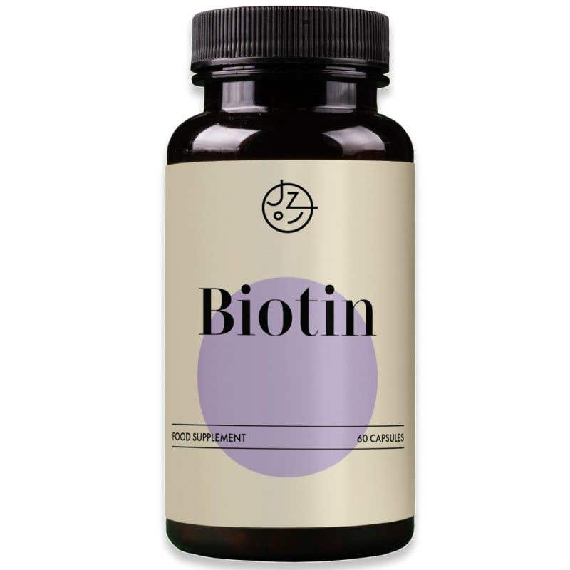 Jíme zdravě Biotin BIO 60 kapslí