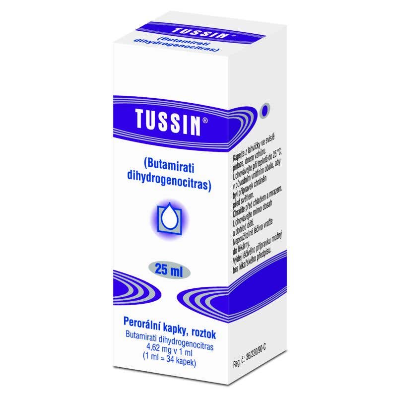 Tussin 25 ml