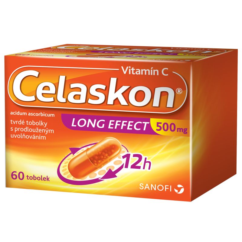 Celaskon Long Effect 500mg 60 tobolek