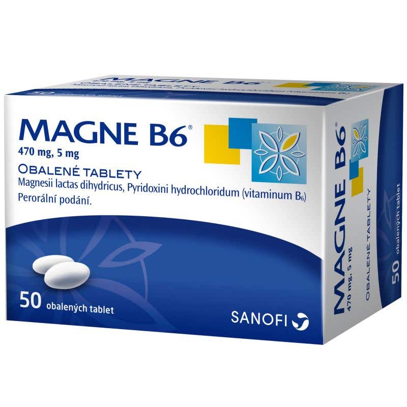 Magne B6 50 dražé