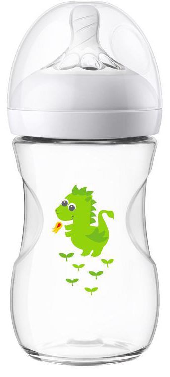 Avent Láhev Natural s drakem 260 ml 1 ks