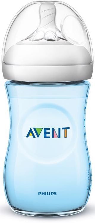 Avent Láhev Natural modrá 260 ml 1 ks