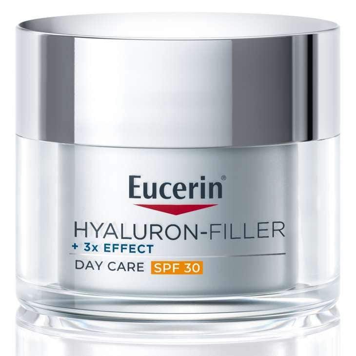 Eucerin Hyaluron-Filler 3x Effect Denný krém SPF 30 50 ml