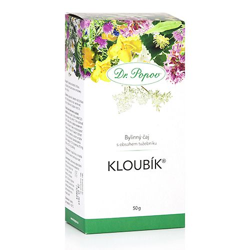 Dr. Popov Kloubík bylinný čaj sypaný 50 g