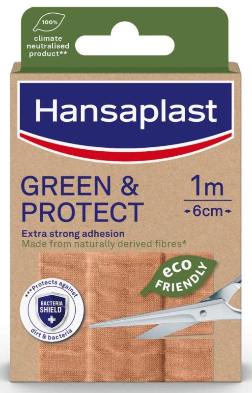 Hansaplast Udržitelná náplast 1m x 6cm 1 ks