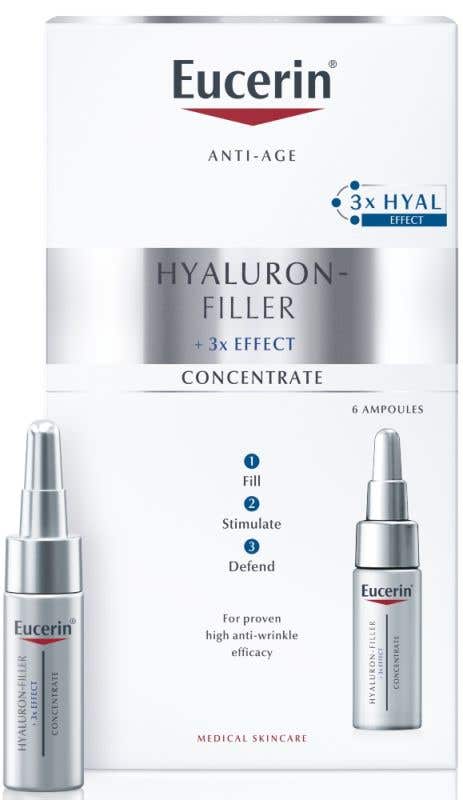 Eucerin Hyaluron - Filler + 3x Effect sérum 6x5 ml